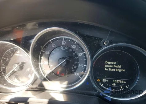 2020 Mazda Cx-5 Touring z USA, uszkodzony, nr VIN JM3KFBCM5L0747011